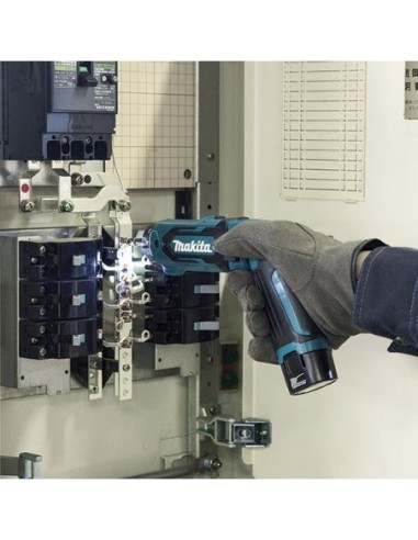 Makita DF012DSE Atornillador recto 7.2V Litio-ion