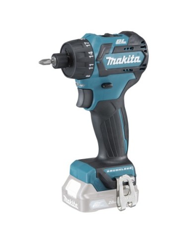 Makita DF032DZ Taladro atornillador 12Vmax CXT BL 1/4