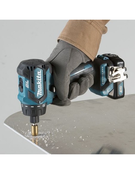 Makita DF032DZ Taladro atornillador 12Vmax CXT BL 1/4