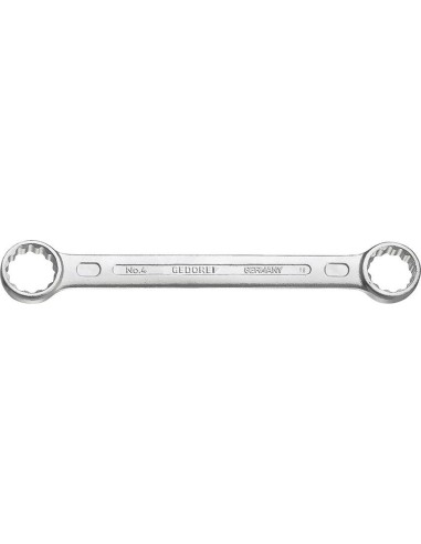 Llave 2 bocas estrella DIN837B 8x9mm GEDORE