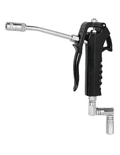 PISTOLA DE CONTROL PG-77/Z, 1 KG/MIN, GRASA, EXTENSIÓN RÍGIDA, RÓTULA Z