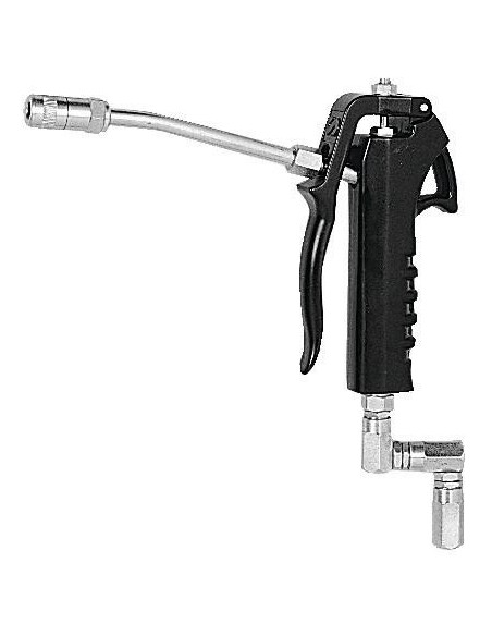 PISTOLA DE CONTROL PG-77/Z, 1 KG/MIN, GRASA, EXTENSIÓN RÍGIDA, RÓTULA Z