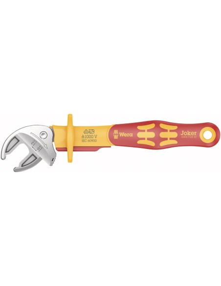 Llave de boca Joker M autoajustable VDE 13-16mmWera