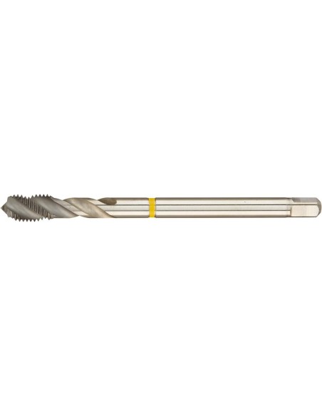 Macho roscar a máquina HSSE pulida forma C UNF 1/4-28