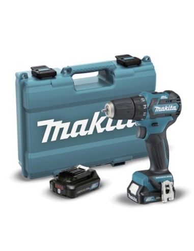 Makita DF332DSAE Taladro atornillador 12Vmax CXT BL 10 mm