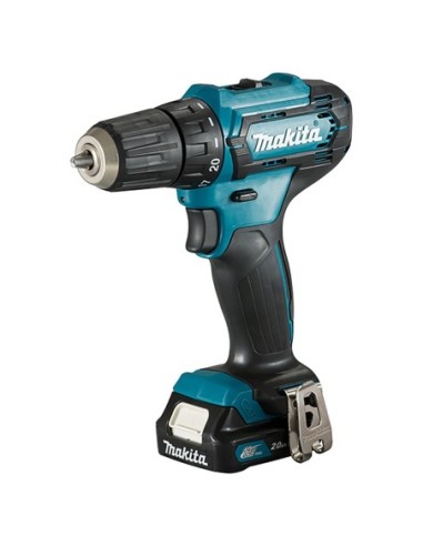 Makita DF333DSAE Taladro atornillador 12Vmax CXT 10 mm