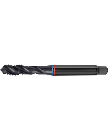 Macho roscar a máquina Fat Tandem DIN371 HSSE vaporizada tipo N 6H forma