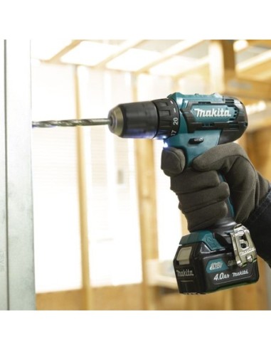 Makita DF333DZ Taladro atornillador 12Vmax CXT 10 mm