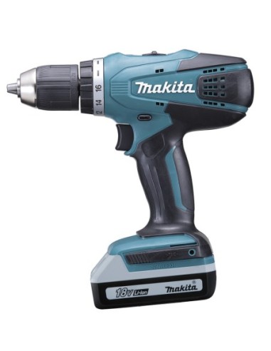Makita DF457DWE Taladro atornillador 18V Litio-ion
