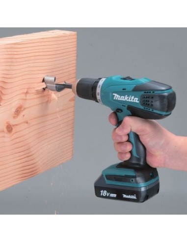 Makita DF457DWE Taladro atornillador 18V Litio-ion