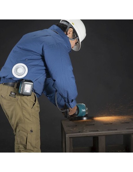 Makita DFJ304ZM Chaqueta ventilada a batería 10,8/14,4/18V