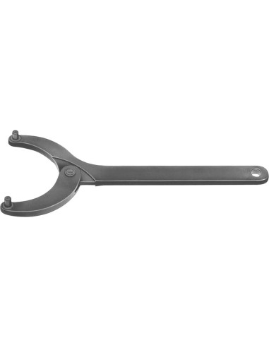 Llave espigas articulada 40-80mm/5mm pivote AMF