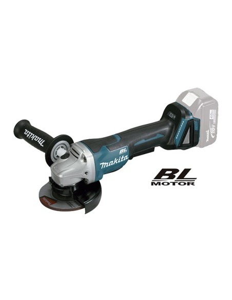 Makita DGA458Z Miniamoladora 18V LXT 115 mm ADT AFT Brake