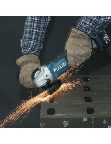 Makita DGA458Z Miniamoladora 18V LXT 115 mm ADT AFT Brake