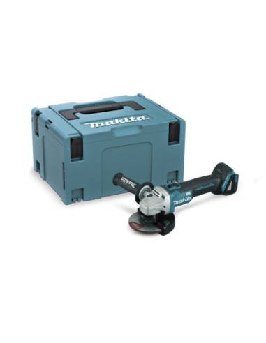 Makita DGA504ZJ Miniamoladora BL 18V LXT 125 mm
