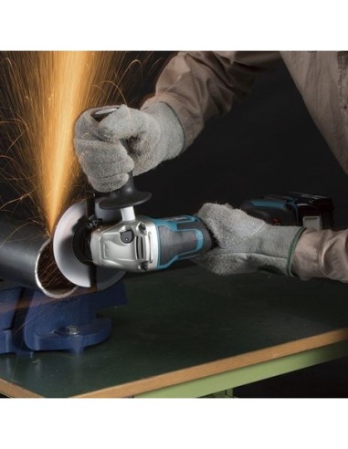 Makita DGA508Z Miniamoladora 18V LXT 125 mm ADT AFT Brake