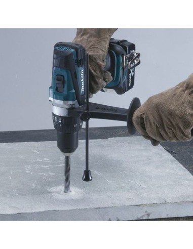 Makita DHP458RTJ Taladro combinado 18V LXT 13 mm
