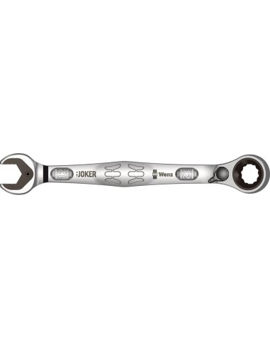 Llave de estrella c/ carraca Joker switch 12mmWera