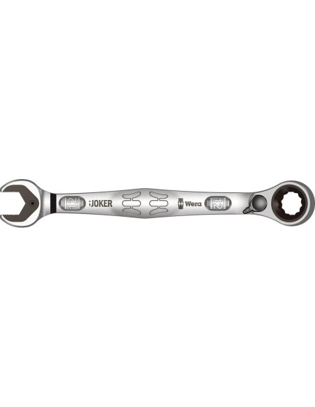 Llave de estrella c/ carraca Joker switch 12mmWera