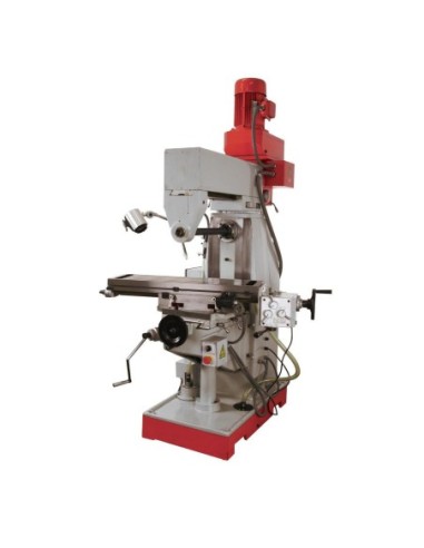 Fresadora vertical 3 ejes visualizador digital | BF500DDRO_400V Holzmann