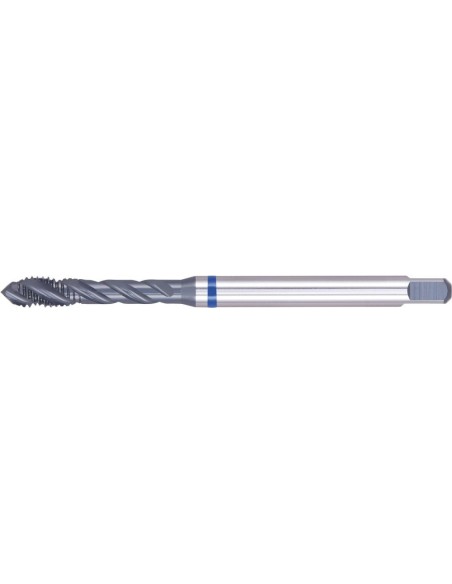 Machos roscar a máquina DIN371 HSSE vaporizada tipo INOX 6H agjo ciego M16 FORMAT GT