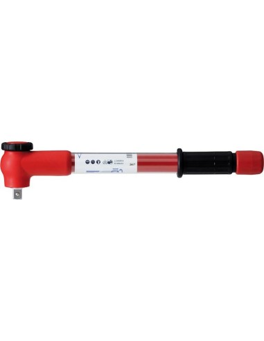 Llave dinamométrica VDE 10-50Nm 1/2 GEDORE