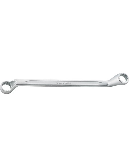 Llave 2 bocas estrella DIN838 24x27mm