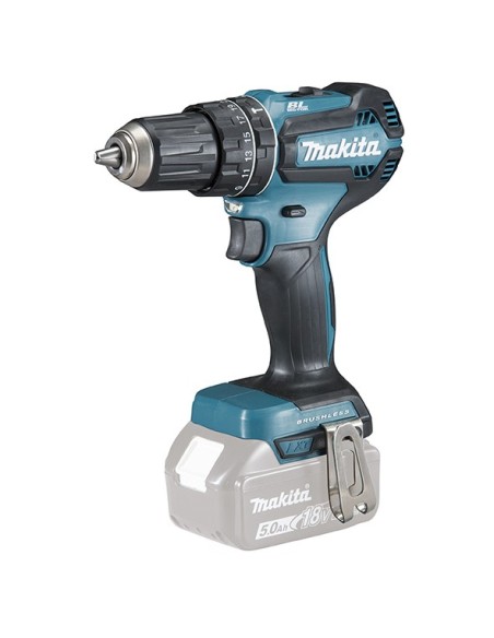 Makita DHP485Z Taladro percutor 18V LXT BL 50Nm