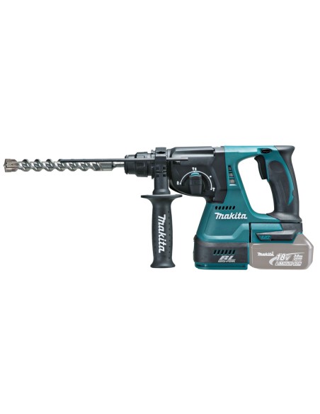 Makita DHR242Z Martillo ligero BL 18V LXT 24 mm