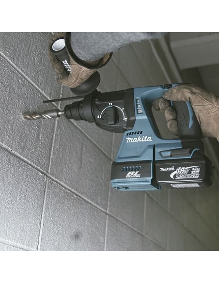 Makita DHR242Z Martillo ligero BL 18V LXT 24 mm