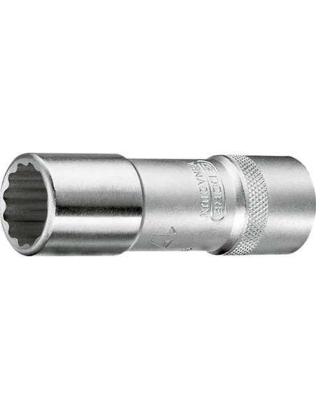 Vaso de llave de vaso bi-hex larga 1/2 14x mm GEDORE