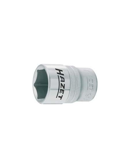 Vaso de llave de vaso hexagonal 1/2 22x mm HAZET