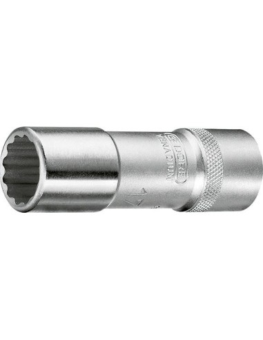 Vaso de llave de vaso bi-hex larga 1/2 17x mm GEDORE