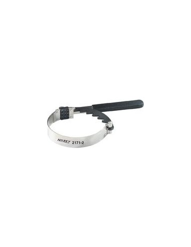 Llave de cinta para filtro aceite actuación palanca 65-110mm HAZET