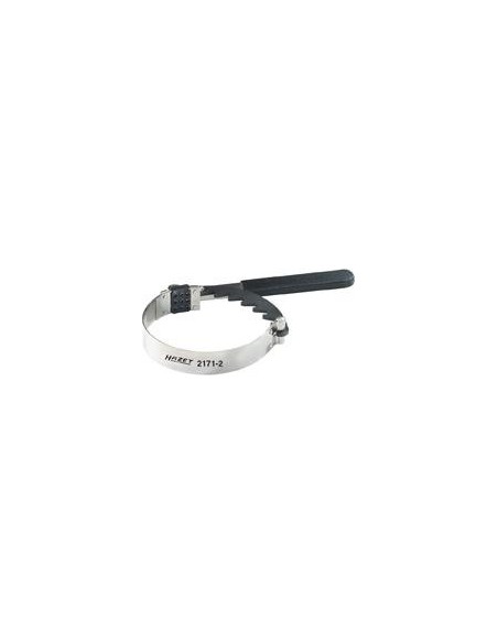 Llave de cinta para filtro aceite actuación palanca 65-110mm HAZET