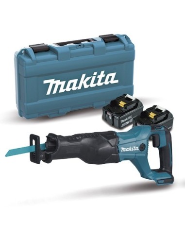 Makita DJR186RTE Sierra de Sable 18V 5.0Ah
