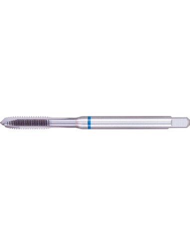 Machos roscar a máquina DIN371 HSSE TiCN tipo INOX 6H agjo pasante M10 FORMAT GT
