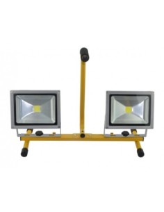 FOCO PROYECTOR LED DOBLE SUELO JF8100-20W 2x20W 2x1400 lumens JF8100-20W