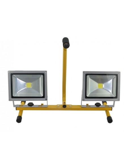 FOCO PROYECTOR LED DOBLE SUELO JF8100-20W 2x20W 2x1400 lumens JF8100-20W