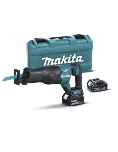 Makita DJR187RTE Sierra de Sable 18V 5,0 Ah LXT