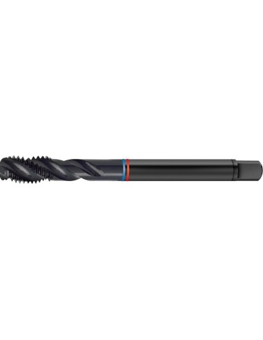 Macho roscar a máquina TANDEM FAT DIN374 HSSE vaporizada forma C 6H M12x1,5