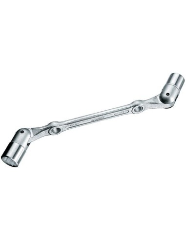 Llave articulada doble 13x17mm GEDORE