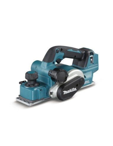 Makita DKP181ZU Cepillo BL 18V LXT 82 mm AFT AWS