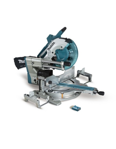 Makita DLS211ZU Ingletadora telescópica BL 18Vx2 LXT 305mm Láser AWS ADT