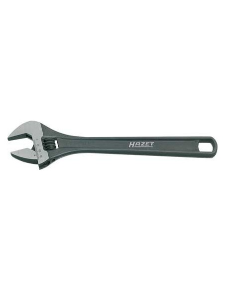 Llave de una boca regulable fosfatada DIN3117 forma A 158mm HAZET