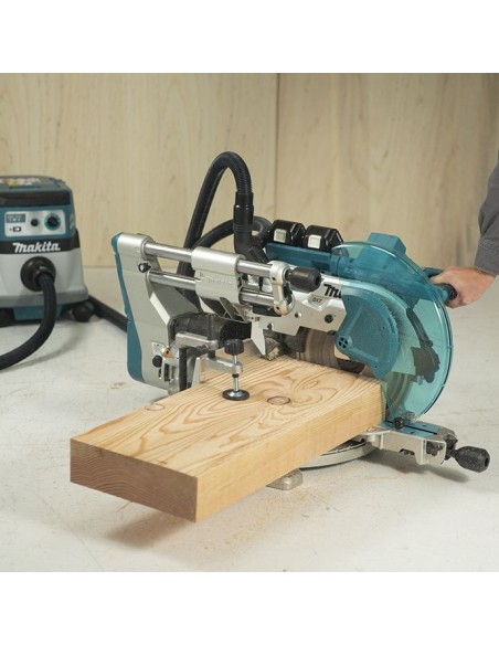 Makita DLS211ZU Ingletadora telescópica BL 18Vx2 LXT 305mm Láser AWS ADT
