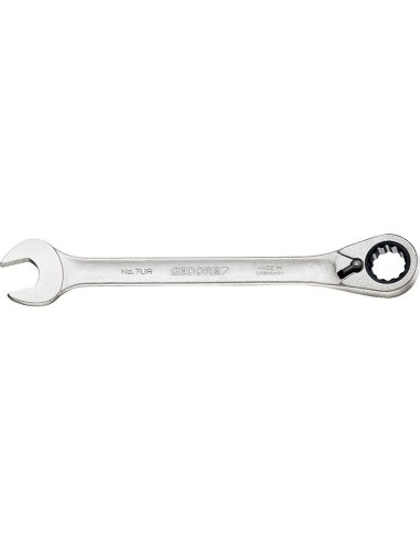 Llave fija con llave estrella de carraca reversible 24mm GEDORE