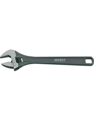 Llave de una boca regulable fosfatada DIN3117 forma B 109mm HAZET