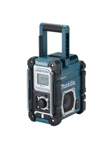 Makita DMR108 Radio de trabajo 7.2-18V Litio-ion Bluetooth