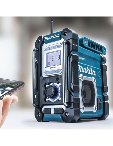 Makita DMR108 Radio de trabajo 7.2-18V Litio-ion Bluetooth